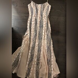 Vintage Mandalay Corset Gown